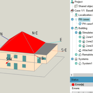 Screenshot of C3rro Passive showing a Single Family Home