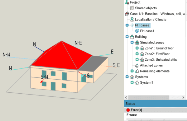 Screenshot of C3rro Passive showing a Single Family Home